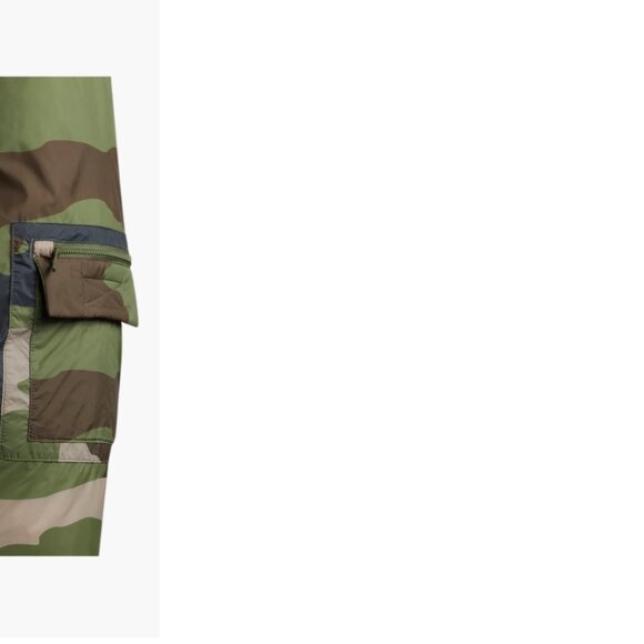 Ivy Park x Adidas Reversible Puffy Coat Parka Oversized Jacket / Size L - Picture 7 of 15